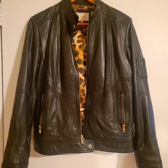 Laundry By Shelli Segal Jackets & Blazers - LAUNDRY leather jacket